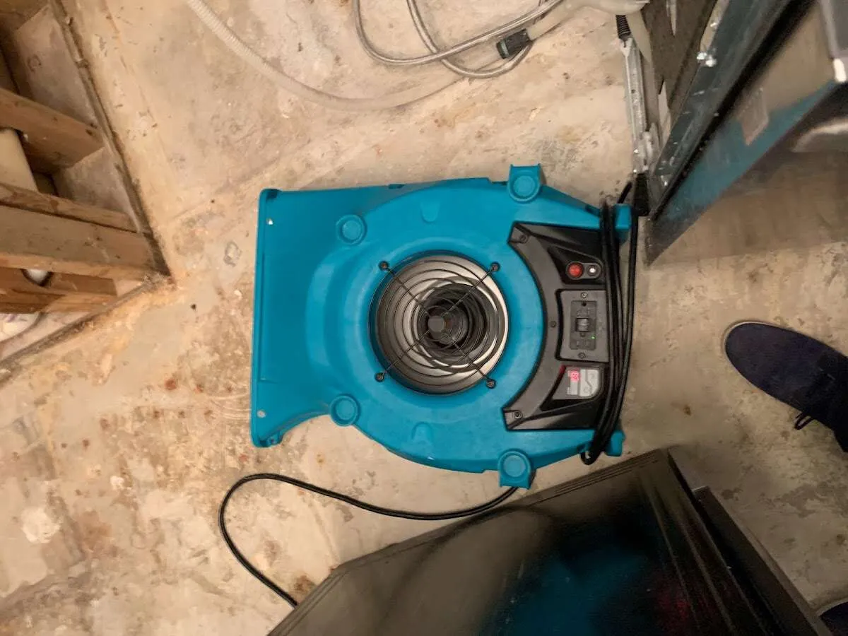 Air mover drying equipment for Mold Remediation & Removal in Los Altos